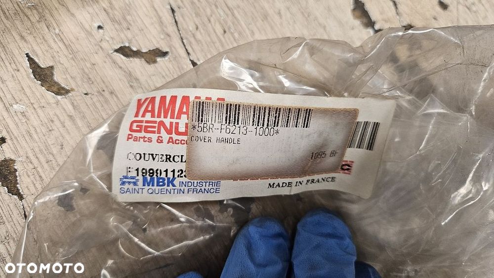 Obudowa licznika carbon Yamaha Aerox   5BR-F6213-1000 - 8
