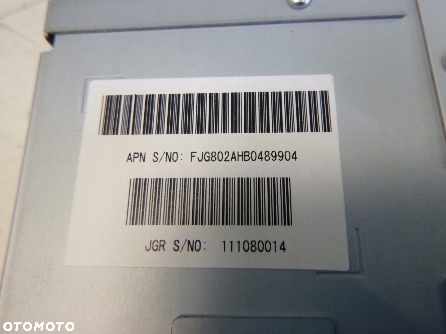 JAGUAR XF X250 07-11 EKRAN MONITOR WYŚWIETLACZ - 8