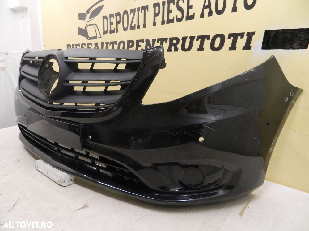 Bara fata Mercedes Vito / Viano W447, 2014, 2015, 2016, 2017, 2018, 2019, cod origine A4478850825. - 4