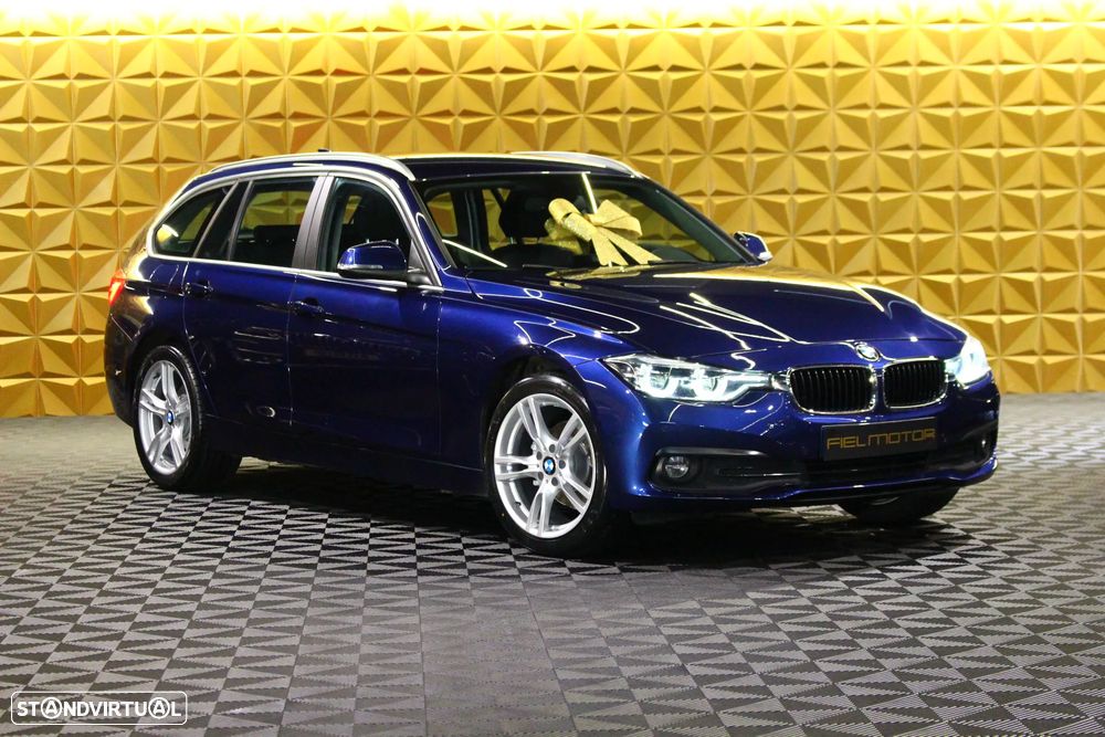 BMW 316 d Line Sport — fotografia 2