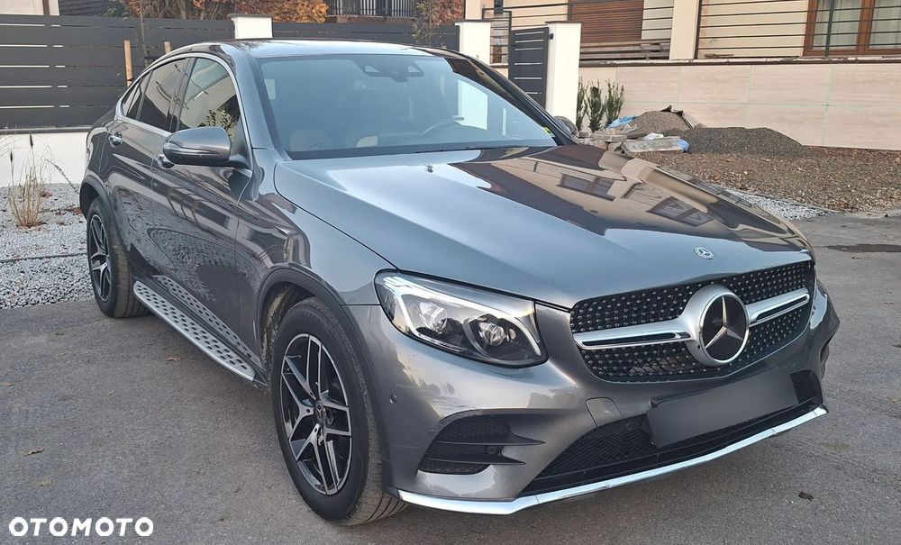 Mercedes-Benz GLC Coupe 220 d 4-Matic - 2