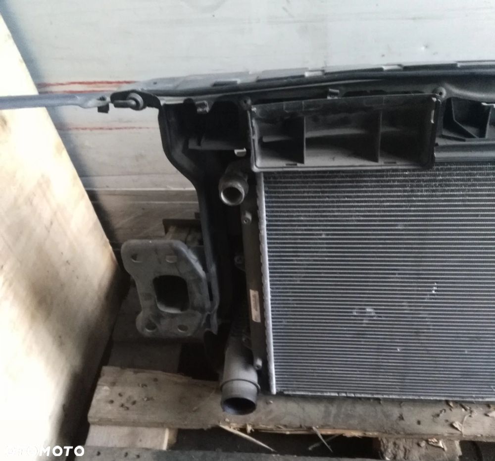 pas przedni wzmocnienie czołowe  skoda yeti 2,0D 140KM. - 5