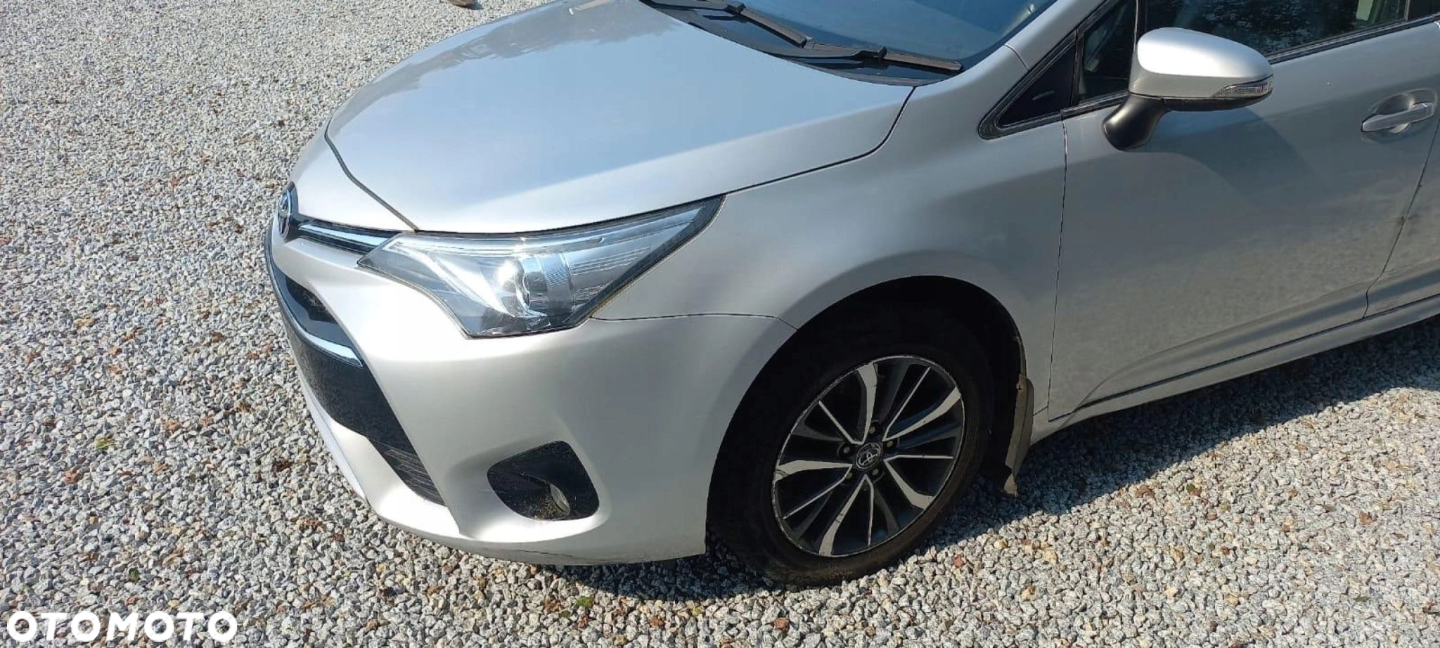 Toyota AVENSIS T27 lift zderzak przód kompletny maska błotnik pas przedni - 3