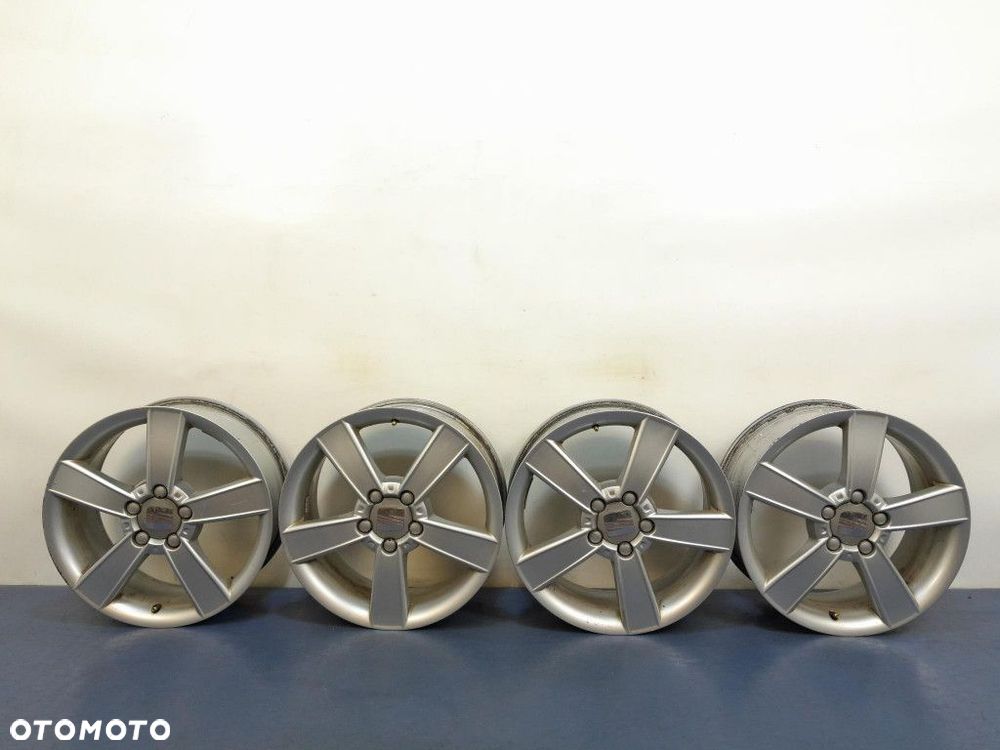 SEAT LEON II FELGI ALUMINIOWE 5X112 7JX17 ET54 - 1