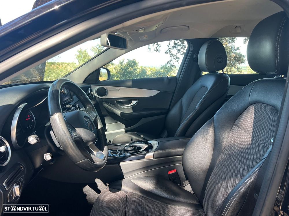 Mercedes-Benz C 220 d Station 9G-TRONIC Avantgarde - 8
