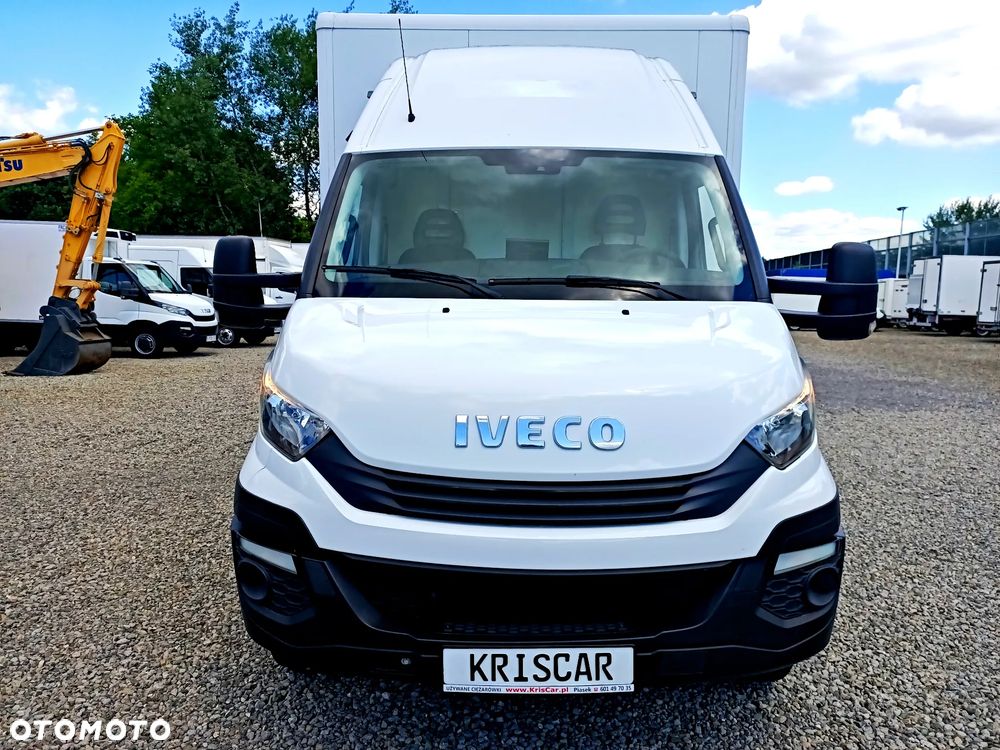Iveco 70C18 Kontener Winda Boczne Drzwi Niski Przebieg - 2