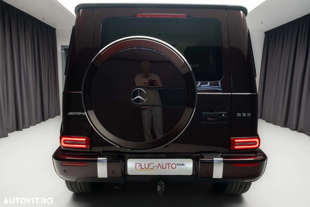 Mercedes-Benz G AMG 63 SW Long Aut. - 15