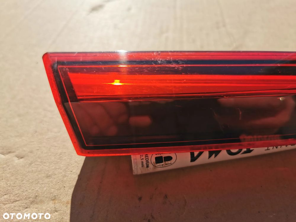 VW ID.3 ID3 Lampa lewy tył tylna lewa w zderzak lampka odblask - 2