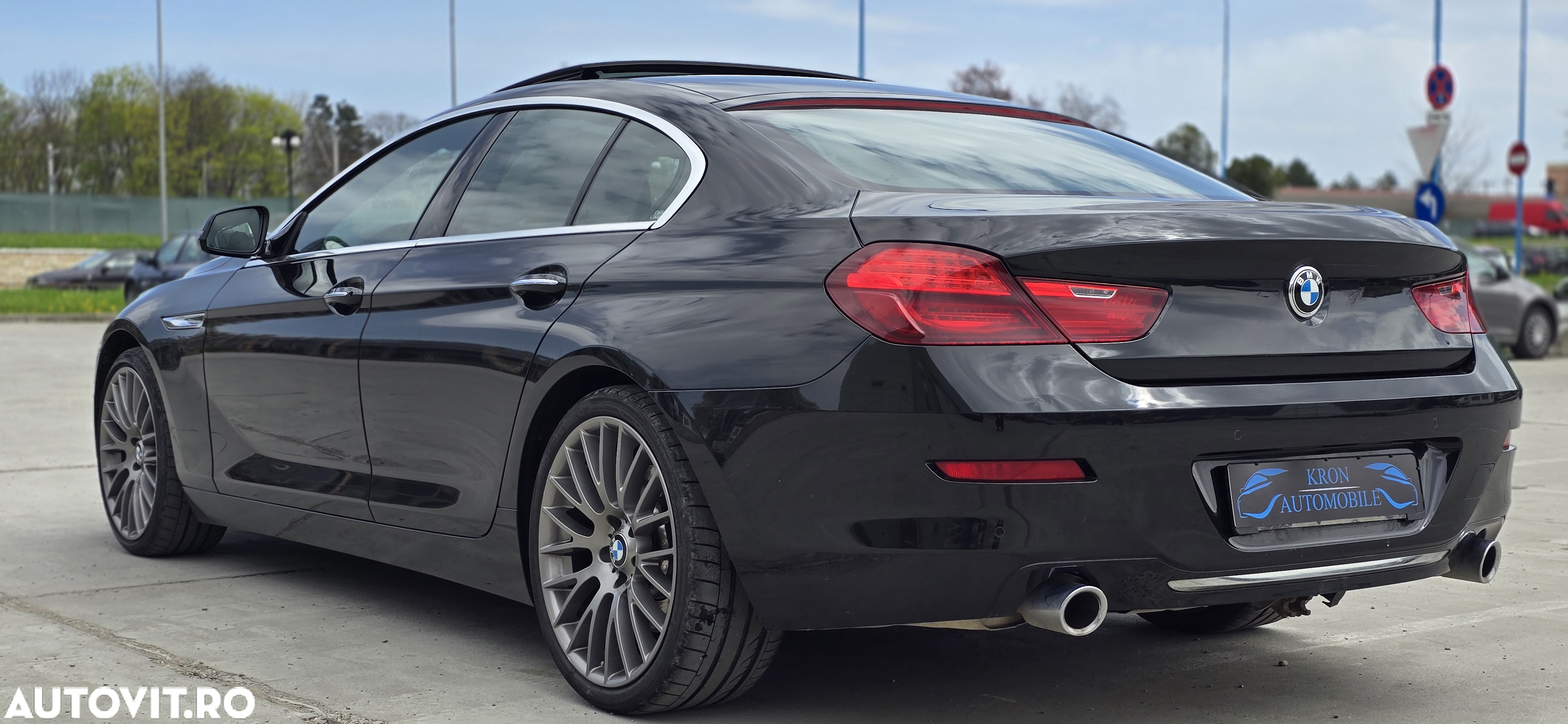 BMW Seria 6 640d xDrive Gran Coupe - 3