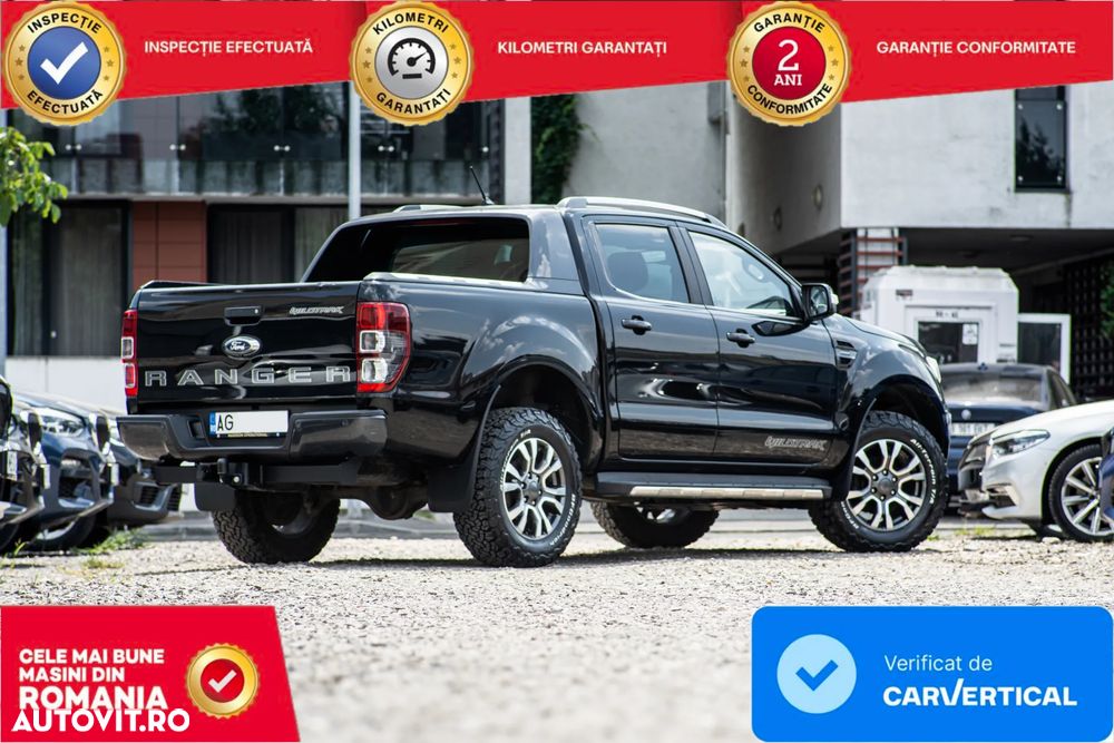 Ford Ranger 2.0 EcoBlue 170 CP 4x4 Cabina Dubla Wildtrack Aut. - 5