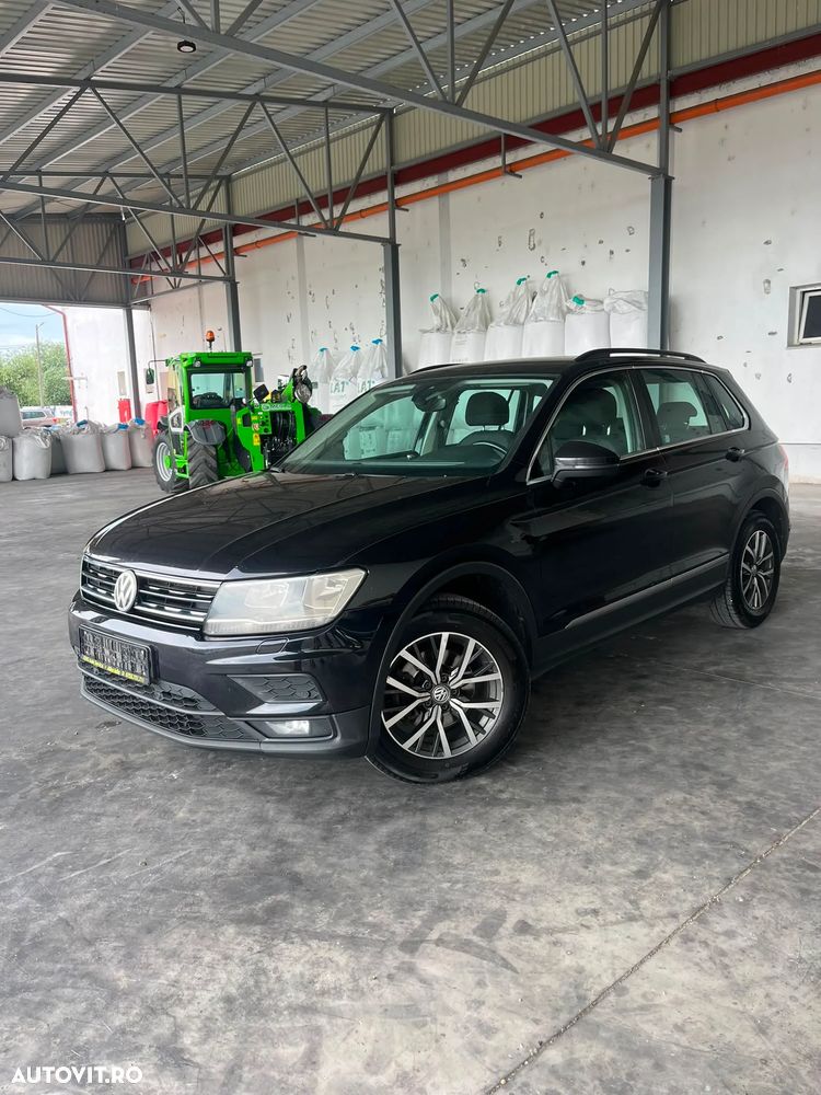 VOLKSWAGEN Tiguan 2018 — imagine 8