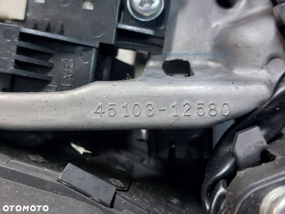 KIEROWNICA MULTIFUNKCJA TOYOTA AURIS I 45103-12580 - 8
