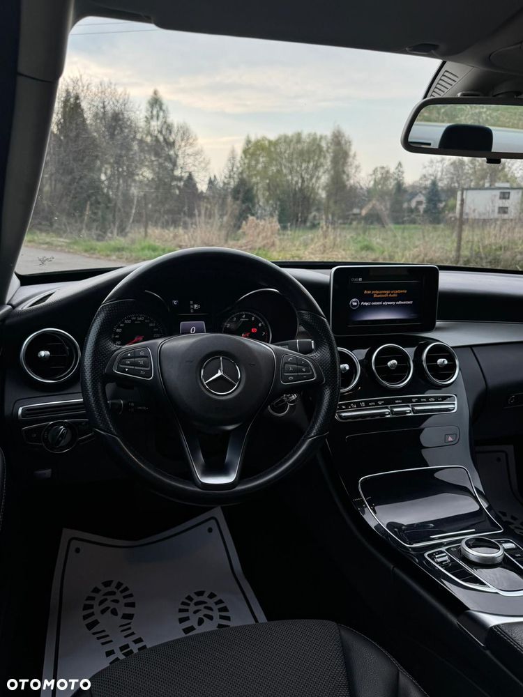 Mercedes-Benz Klasa C 200 7G-TRONIC Avantgarde - 26