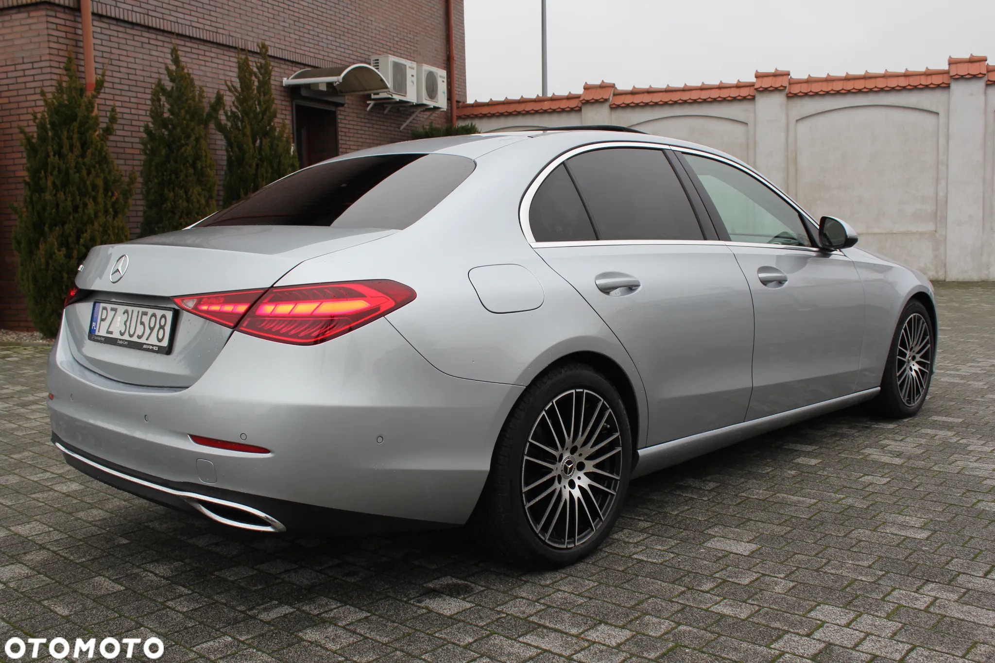 Mercedes-Benz Klasa C 220 d T 9G-TRONIC - 6