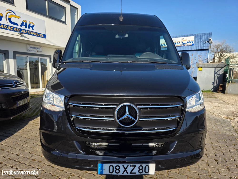 Mercedes-Benz Sprinter 316 CDI/43 TA Luxo - 14