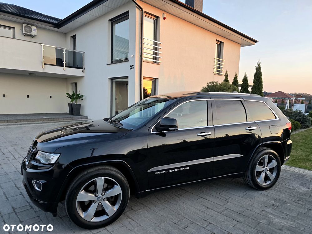 Jeep Grand Cherokee 3.0 CRD Overland - 13