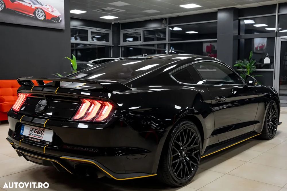 Ford Mustang Fastback 2.3 Eco Boost Aut. - 6
