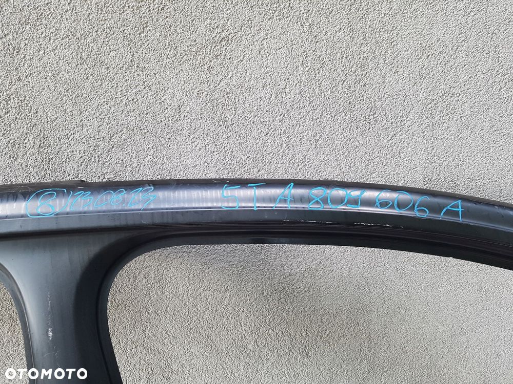 vw touran 15^ rama próg słupek bok 5ta809606a - 4