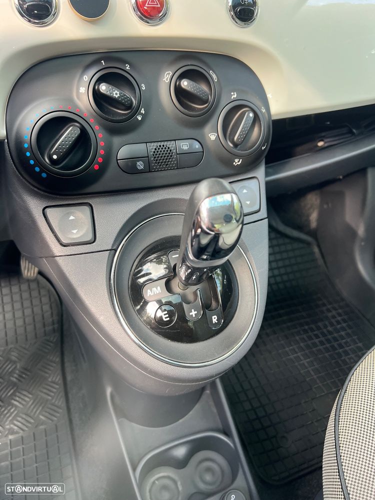 Fiat 500 1.2 Lounge Dualogic - 9
