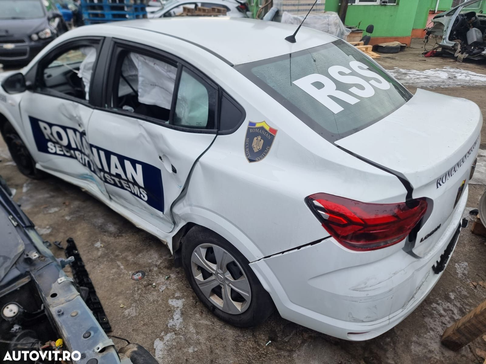 Pompa abs 476602867r Dacia Logan 3 [2020 - 2024] 1.0 tce H4D480 - 7