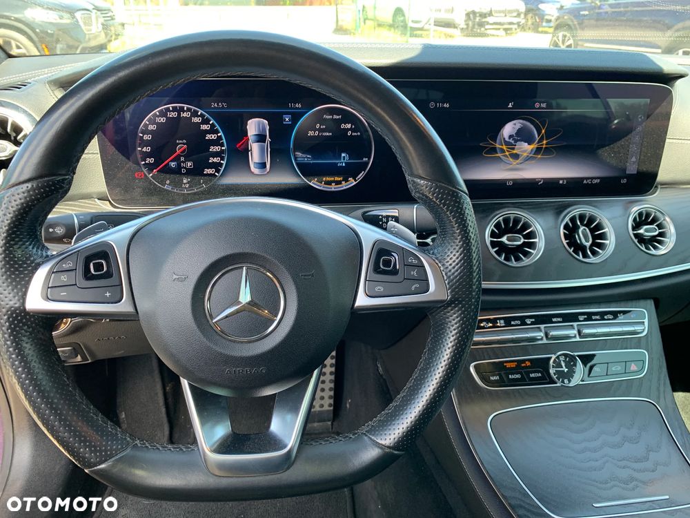 Mercedes-Benz Klasa E 400 4Matic Coupe 9G-TRONIC AMG Line - 24