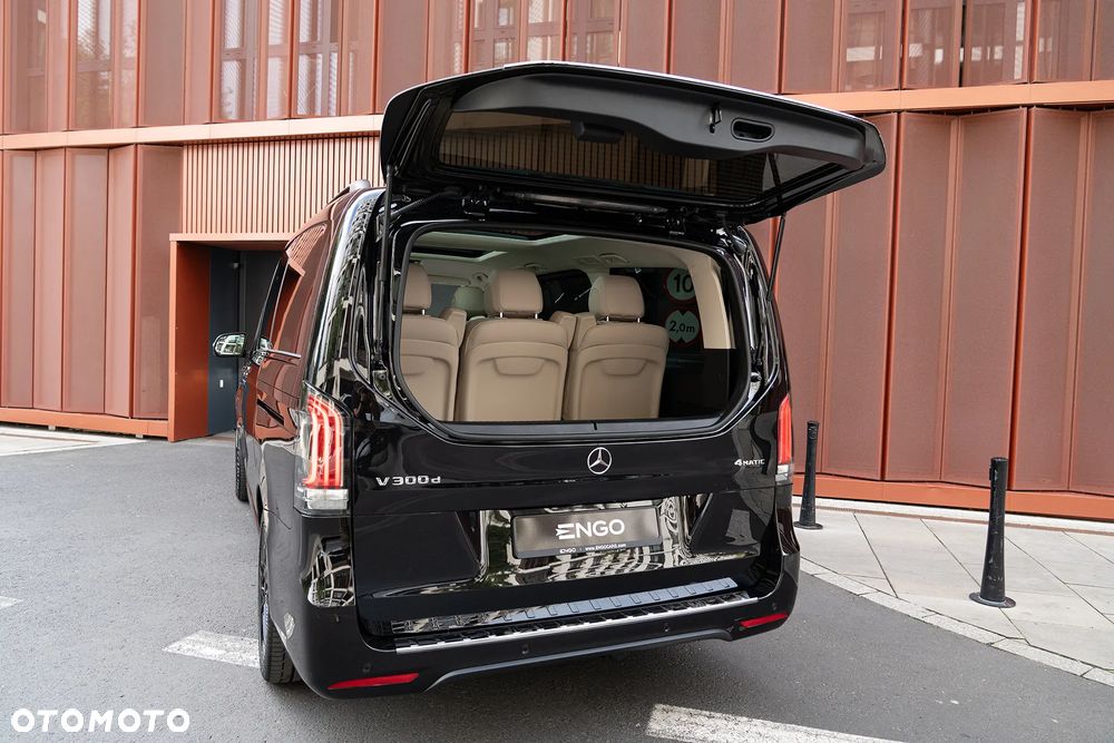 Mercedes-Benz Klasa V 300 d 4-Matic 9G-Tronic Exclusive (d³ugi) - 33