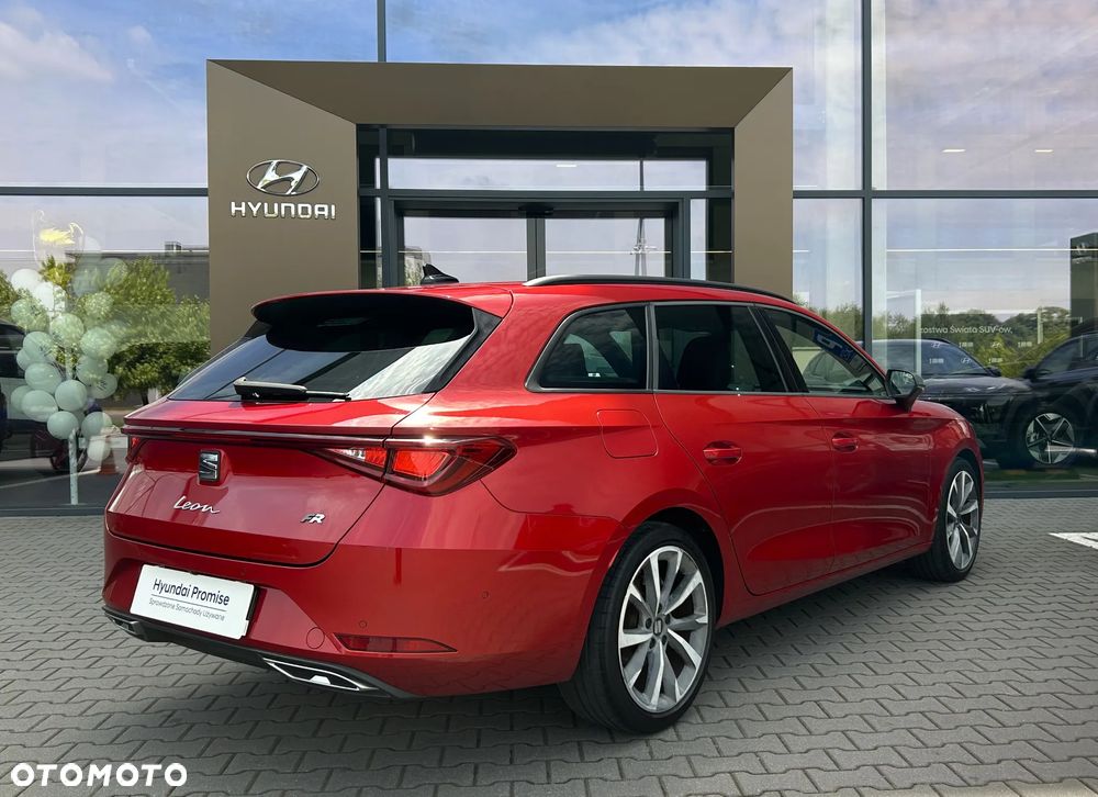Seat Leon 1.5 eTSI FR DSG - 7
