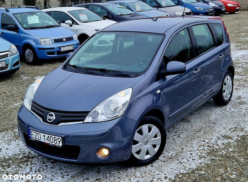 Nissan Note - 1