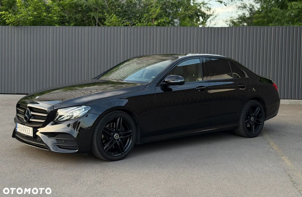 Mercedes-Benz Klasa E 220 d 9G-TRONIC - 7