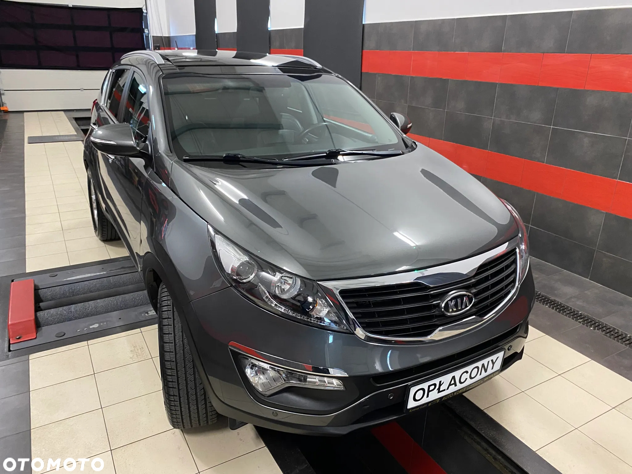 Kia Sportage 2.0 L - 2