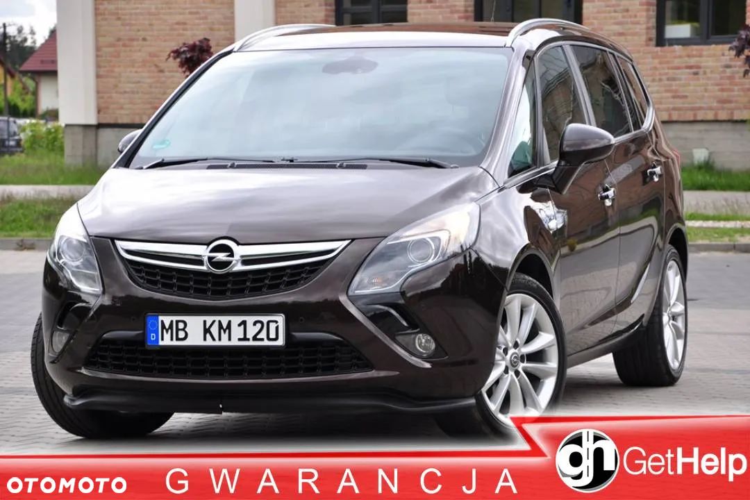 Opel Zafira 1.4 T Cosmo - 1