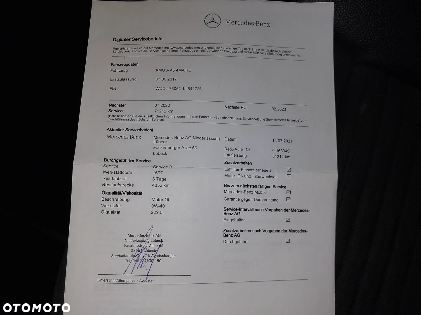 Mercedes-Benz Klasa A AMG 45 4Matic AMG Speedshift 7G-DCT - 11