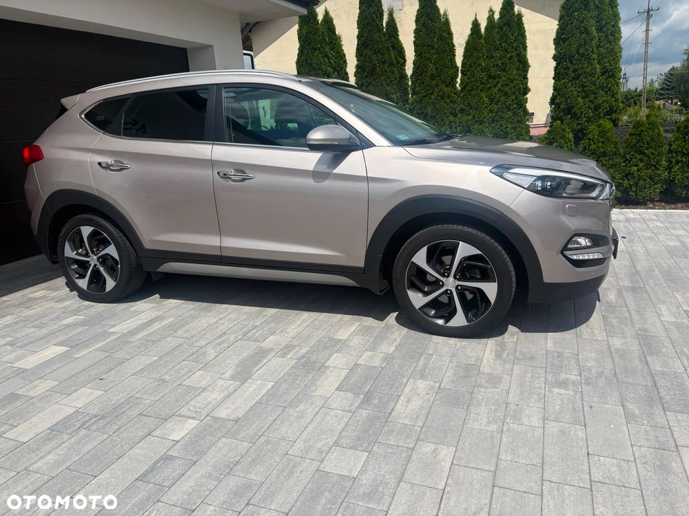 Hyundai Tucson 1.7 CRDI BlueDrive Style 2WD DCT - 6