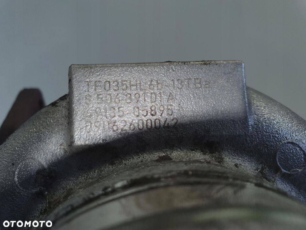TURBOSPRĘŻARKA BMW E60 2.0 D _ turbo 8506891 - 2