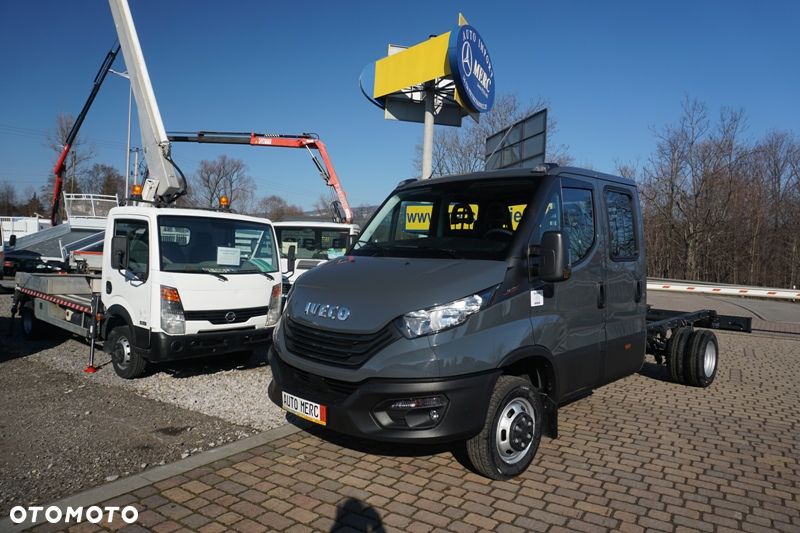 Iveco 35C16 doka brygadówka