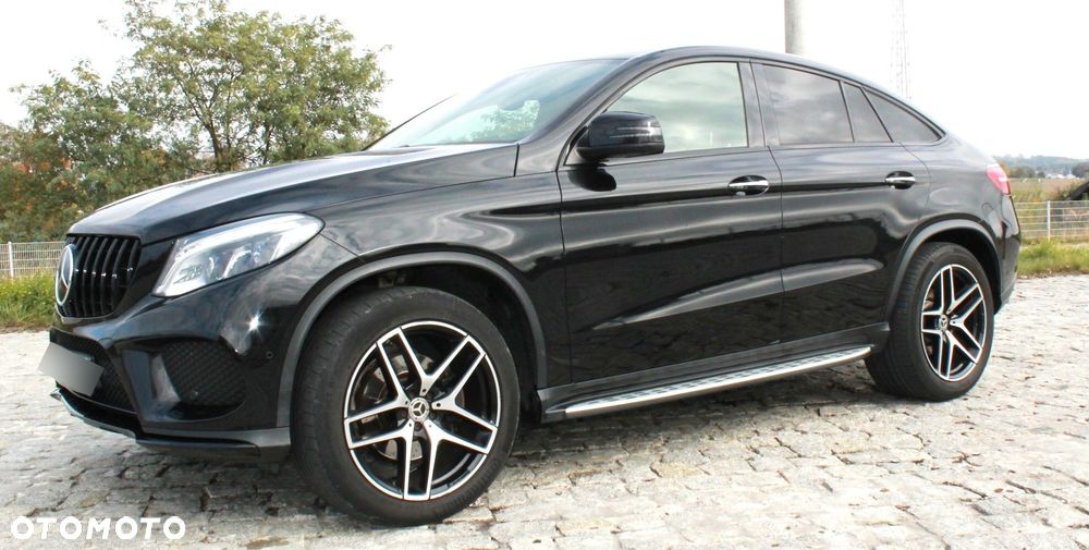 Mercedes-Benz GLE Coupe 350 d 4-Matic - 5
