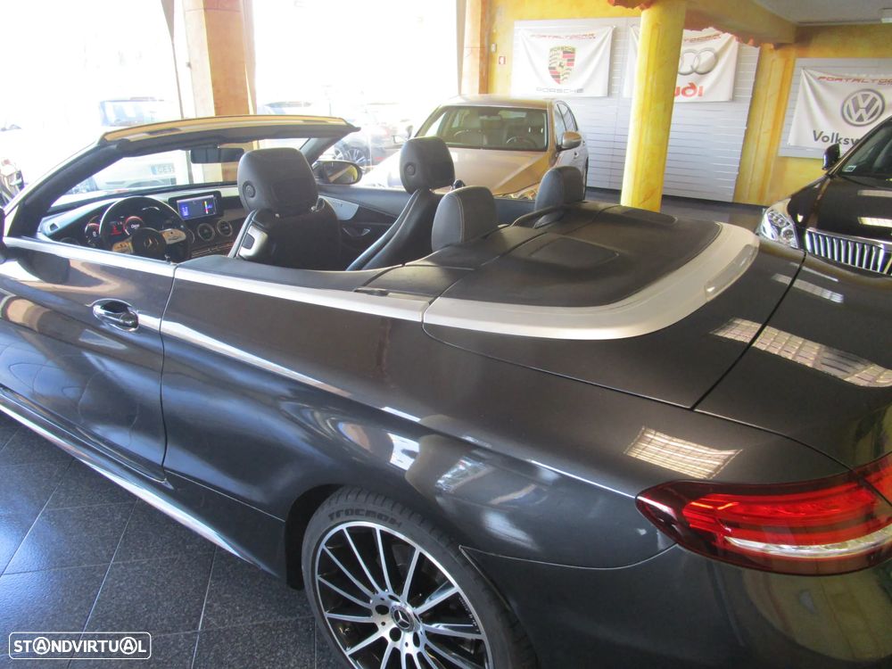 Mercedes-Benz C 220 d Cabrio 9G-Tronic AMG Line Plus - 56