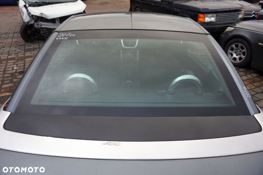 DACH 207 CC CABRIO KTHC  PEUGEOT 2007-2009 - 8