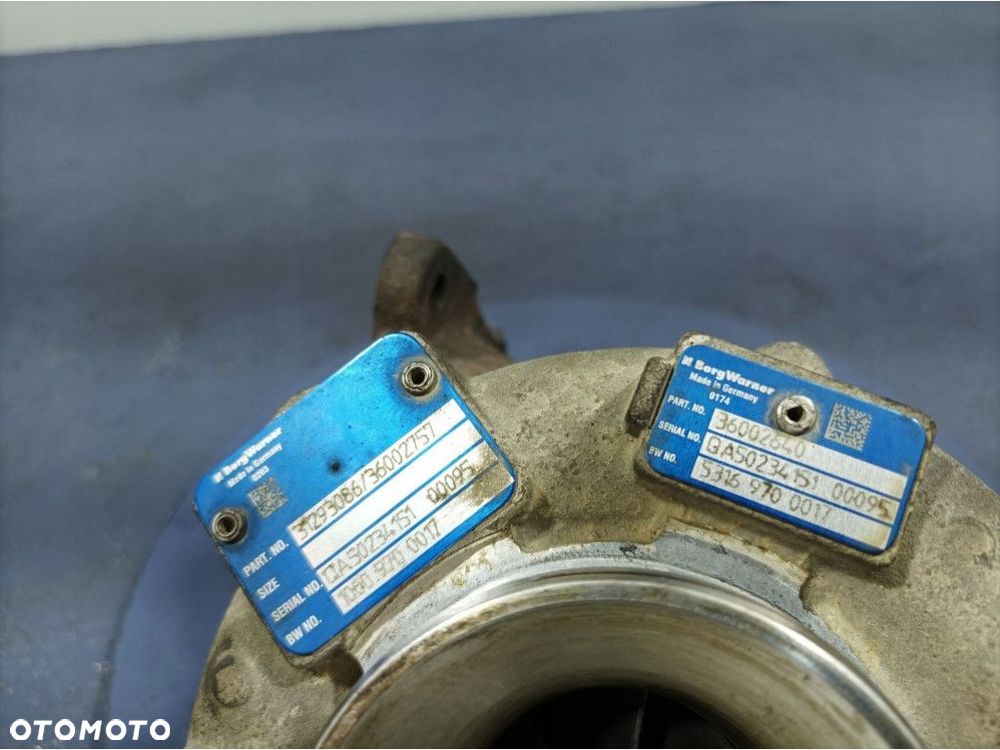 VOLVO XC60 I LIFT 2.4 D4 D5244T12 181 KM TURBOSPRĘŻARKA 36002640 - 8