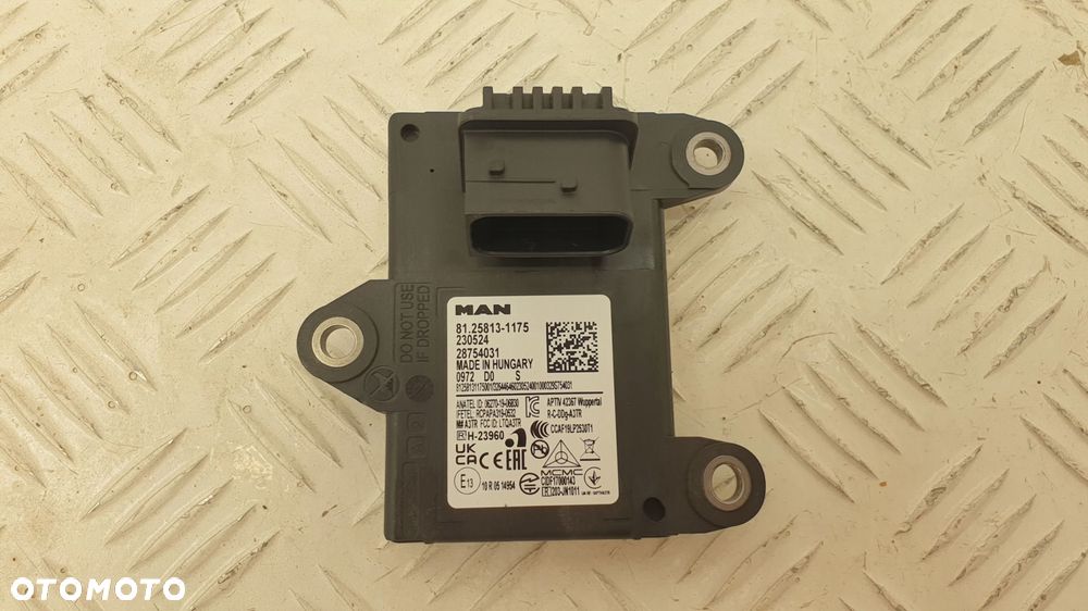 radar acc distronic boczny man tgx tgs 8125813-1175 230524 28754031 - 2