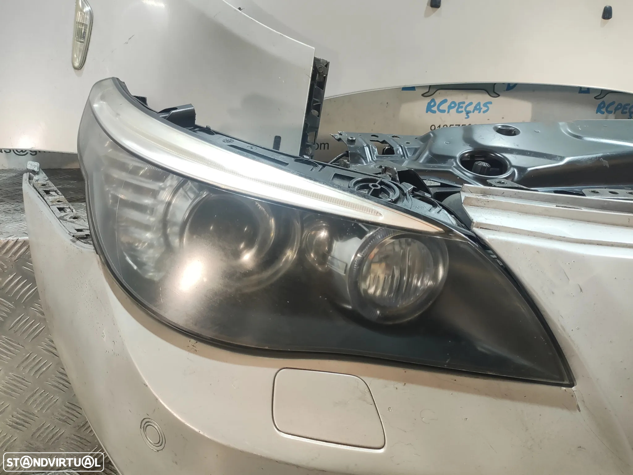 Frente Completa BMW Serie 5 E60 E61 Pack M LCI Bixénon Diesel - 16