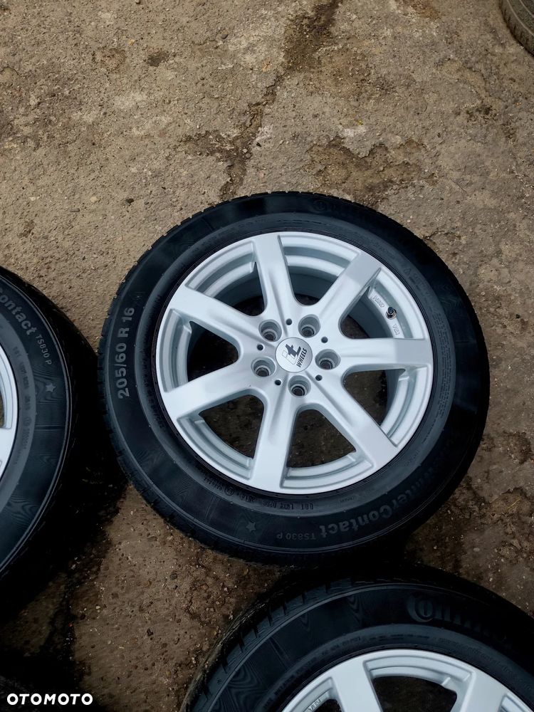 5x114,3 Felgi Aluminiowe Alufelgi 5x114 Koła Zimowe Zima 16 RENAULT NISSAN MITSUBISHI SUZUKI TOYOTA LEXUS KIA HYUNDAI MAZDA HONDA DACIA Legnica ALU-RAD 205/60 5,5mm - 8