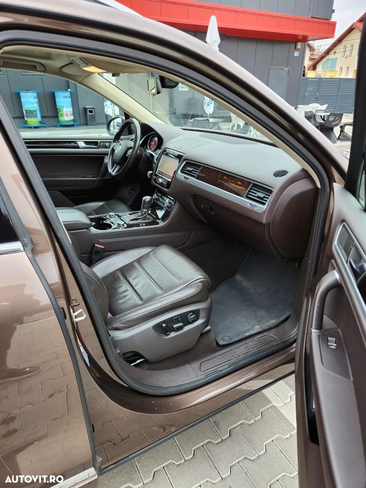 Volkswagen Touareg 3.0 V6 TDI Blue Motion DPF Automatik - 5