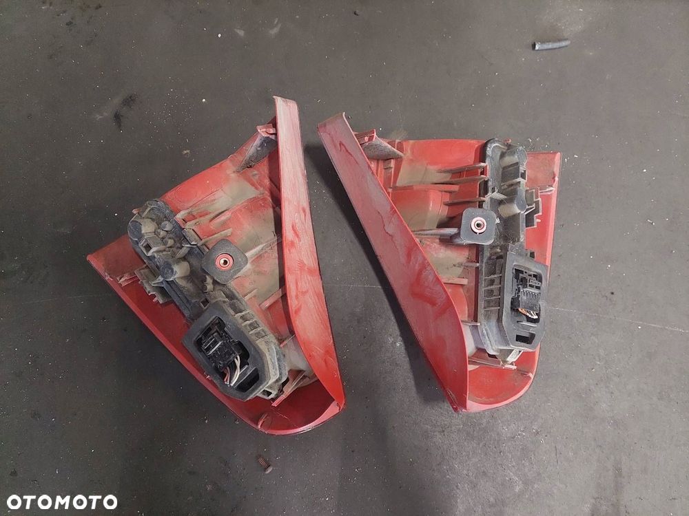KOMPLETNY TYŁ RENAULT CLIO II MV302 KLAPA ZDERZAK LAMPY - 3