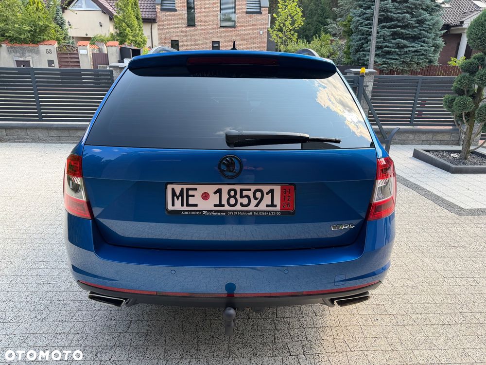 Skoda Octavia 2.0 TDI RS - 11
