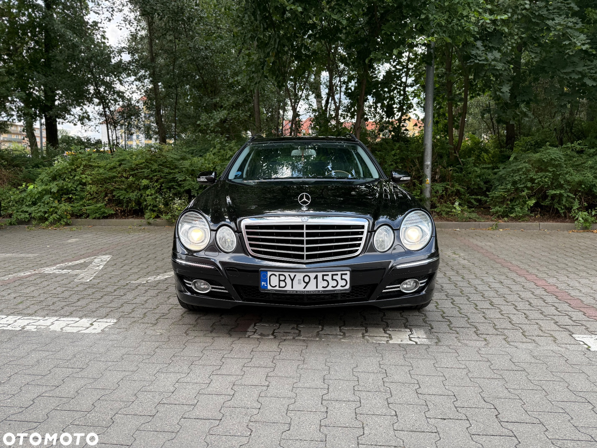 Mercedes-Benz Klasa E 350 T 7G-TRONIC Avantgarde BusinessEDITION - 4