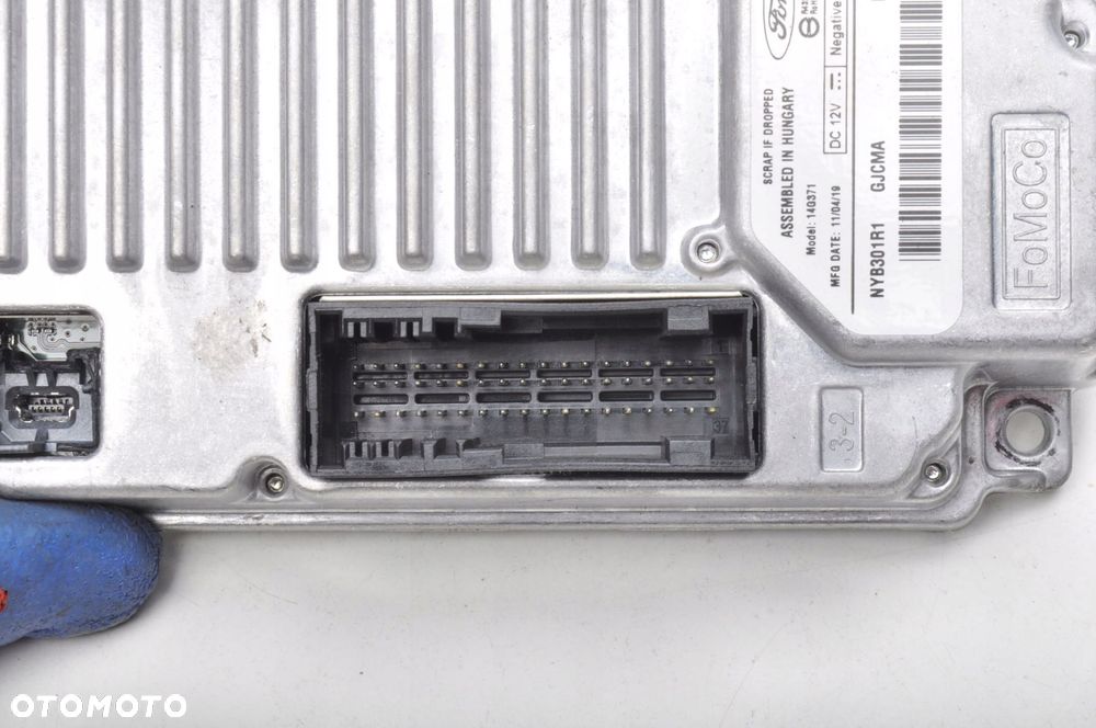 FORD FIESTA MK8 STEROWNIK MODUŁ NAWIGACJI LU5T-14G371-GKC - 3