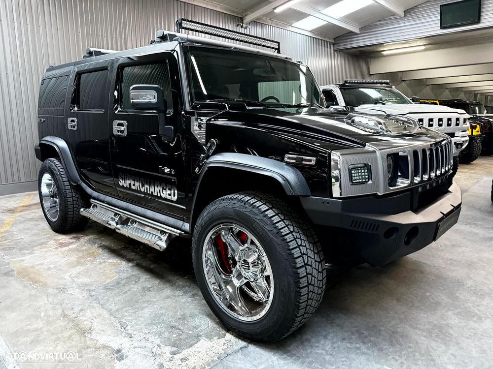 Hummer H2 6.2L V8 Supercharged Luxury - 9