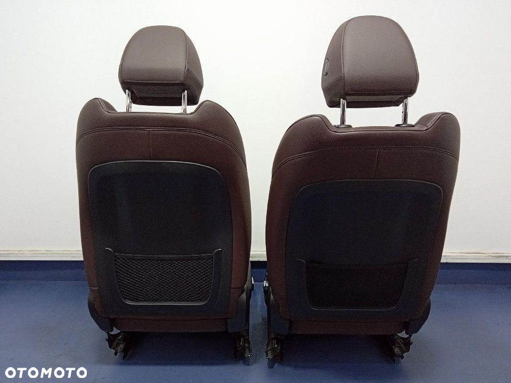 BMW IX3 G08 G01 FOTELE KANAPA BOCZKI KOMPLET VERNASCA MOKKA MAMU - 7