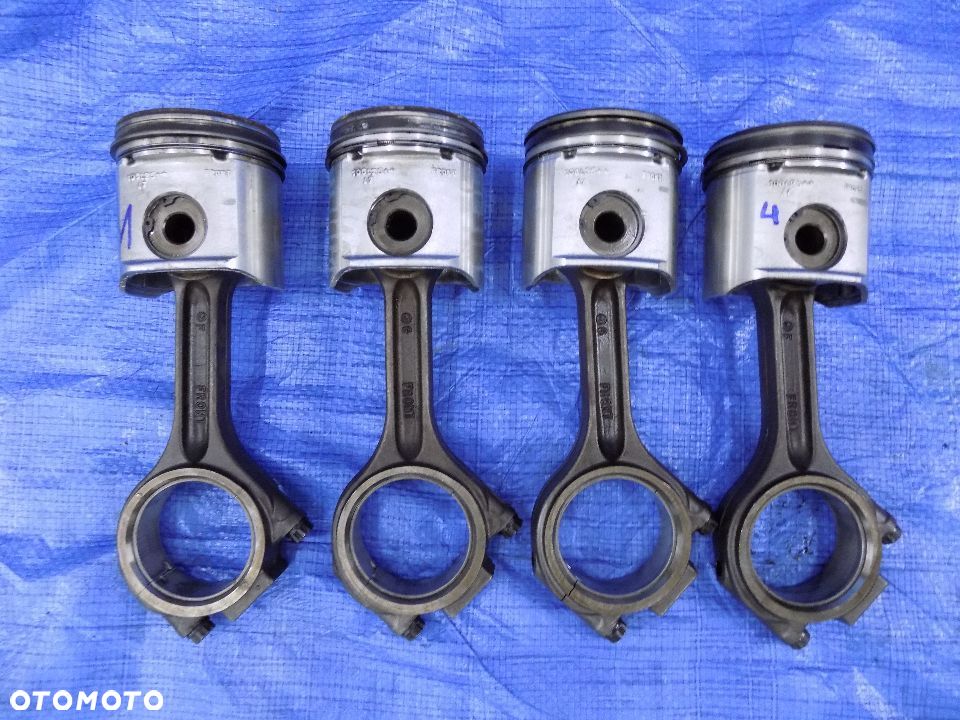 tłok korbowód r500335 claas arion 420 john deere 4045hrp - 1